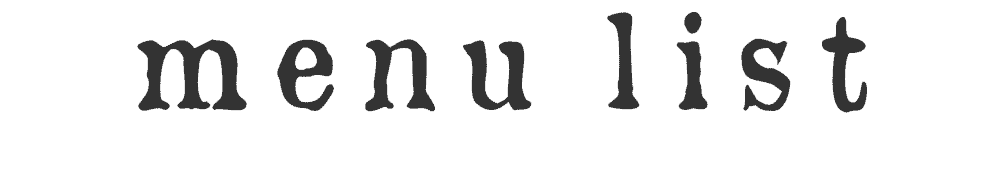 menu list